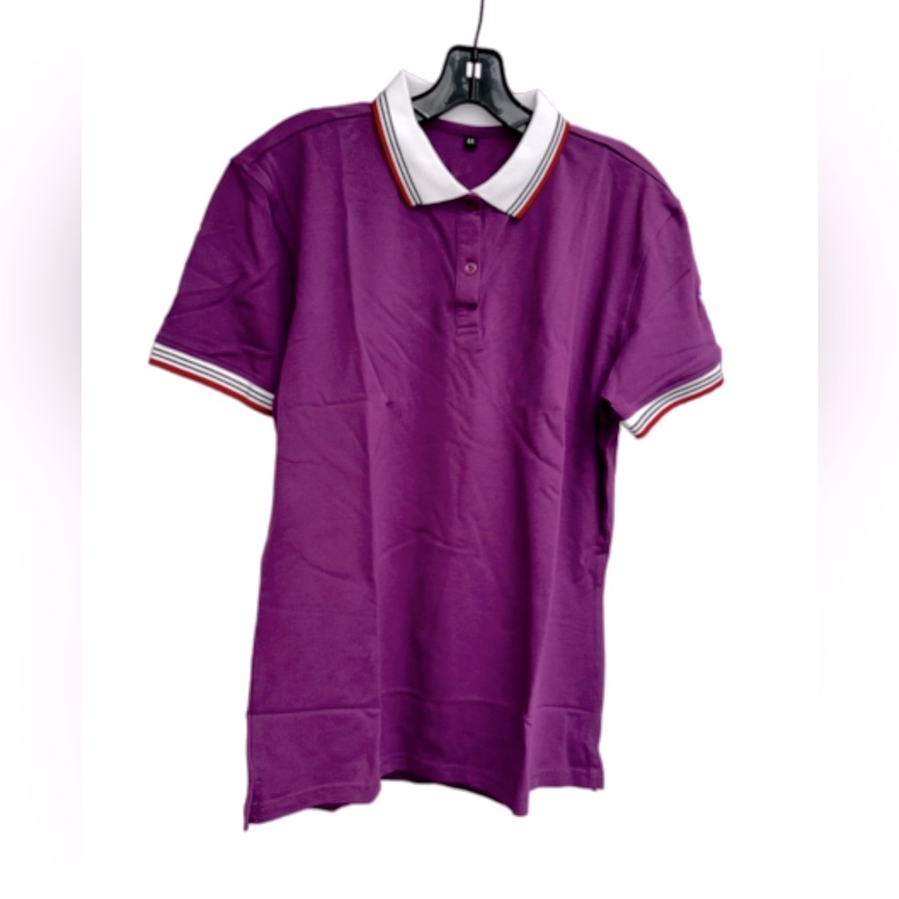 NWT Fuscia Polo Shirt Women